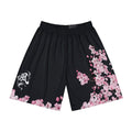 Cherry Blossom Athletic Shorts — Japanese Sakura Print Men’s Sports Shorts