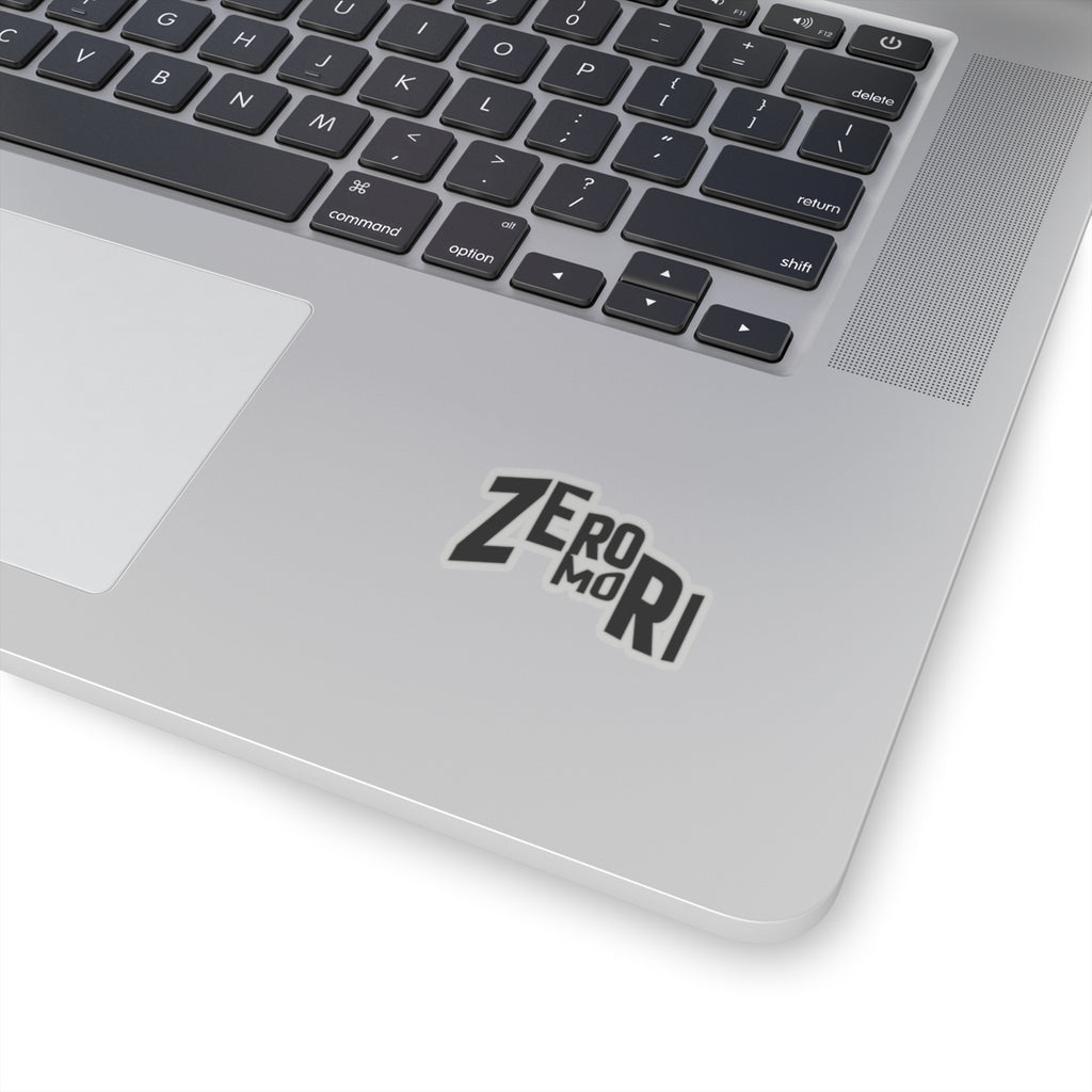 Zero Mori Logo Sticker — Kiss-Cut Vinyl Laptop Decal