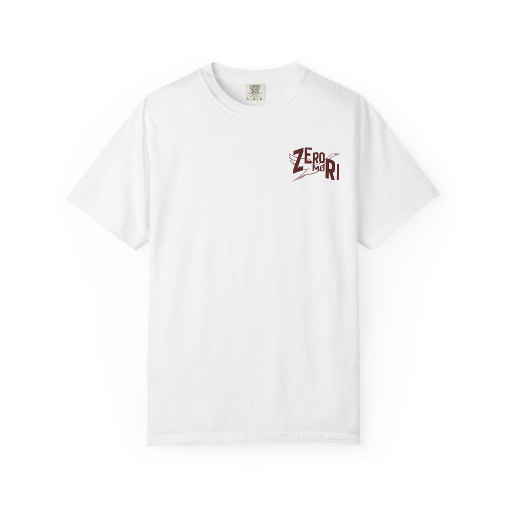 Freedom Kanji T-Shirt — Japanese Character Design with Wings