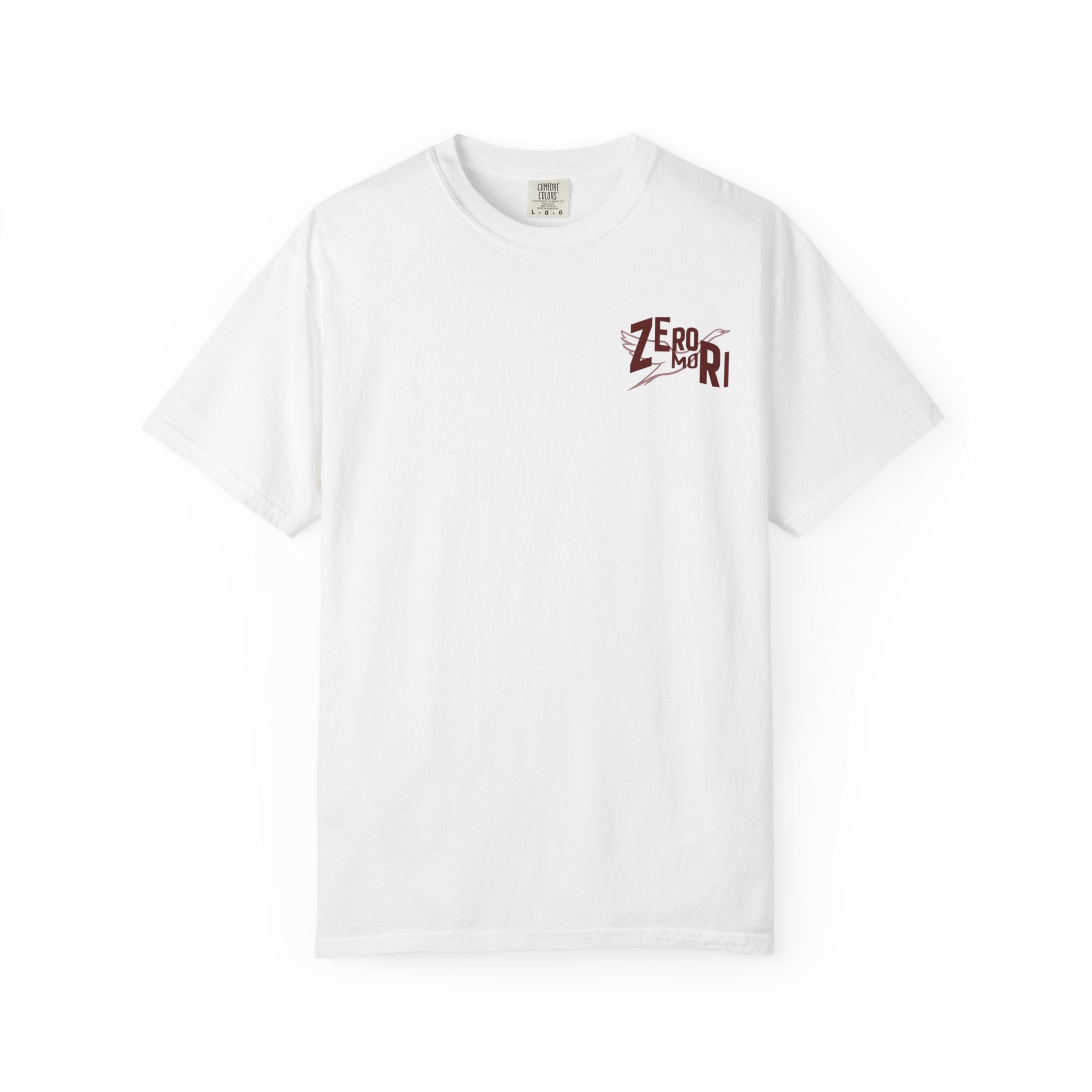 Freedom Kanji T-Shirt — Japanese Character Design with Wings