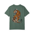 Tiger Graphic T-Shirt — Roaring Tiger Back Print