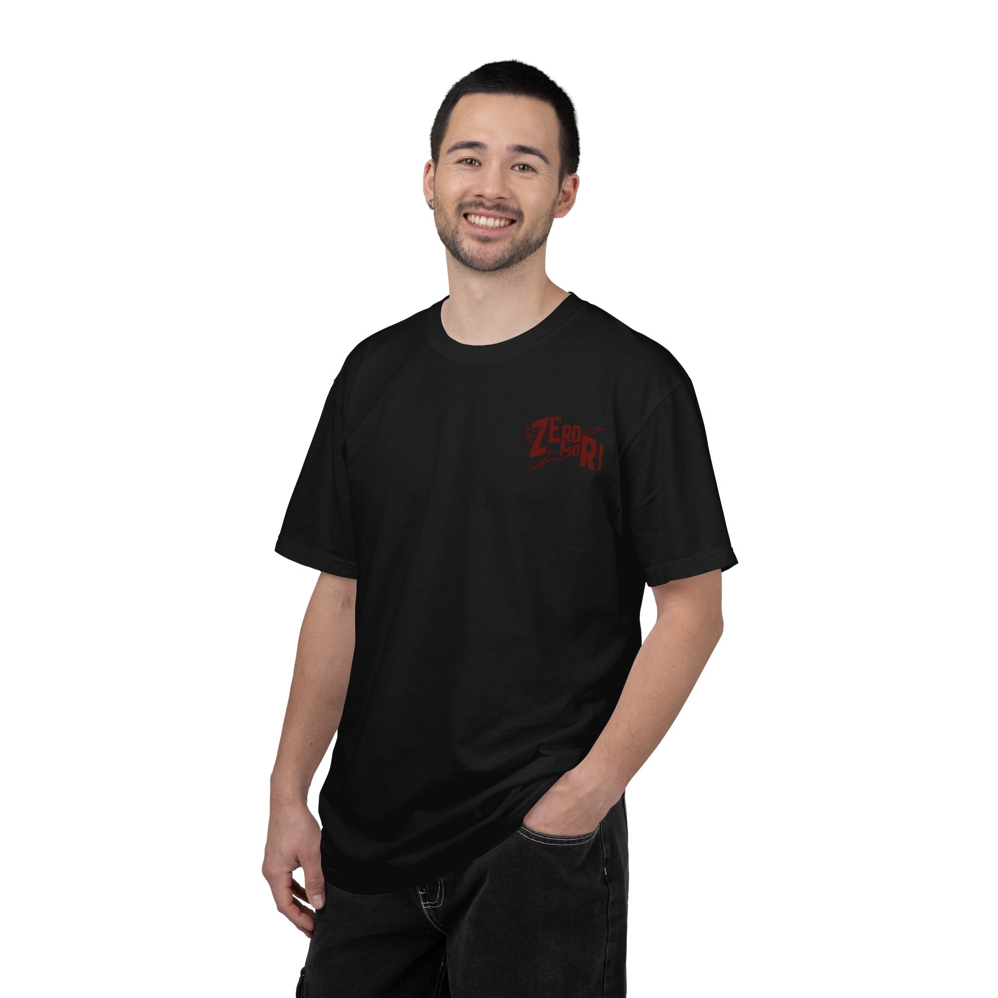 Freedom Kanji T-Shirt — Japanese Character Design with Wings