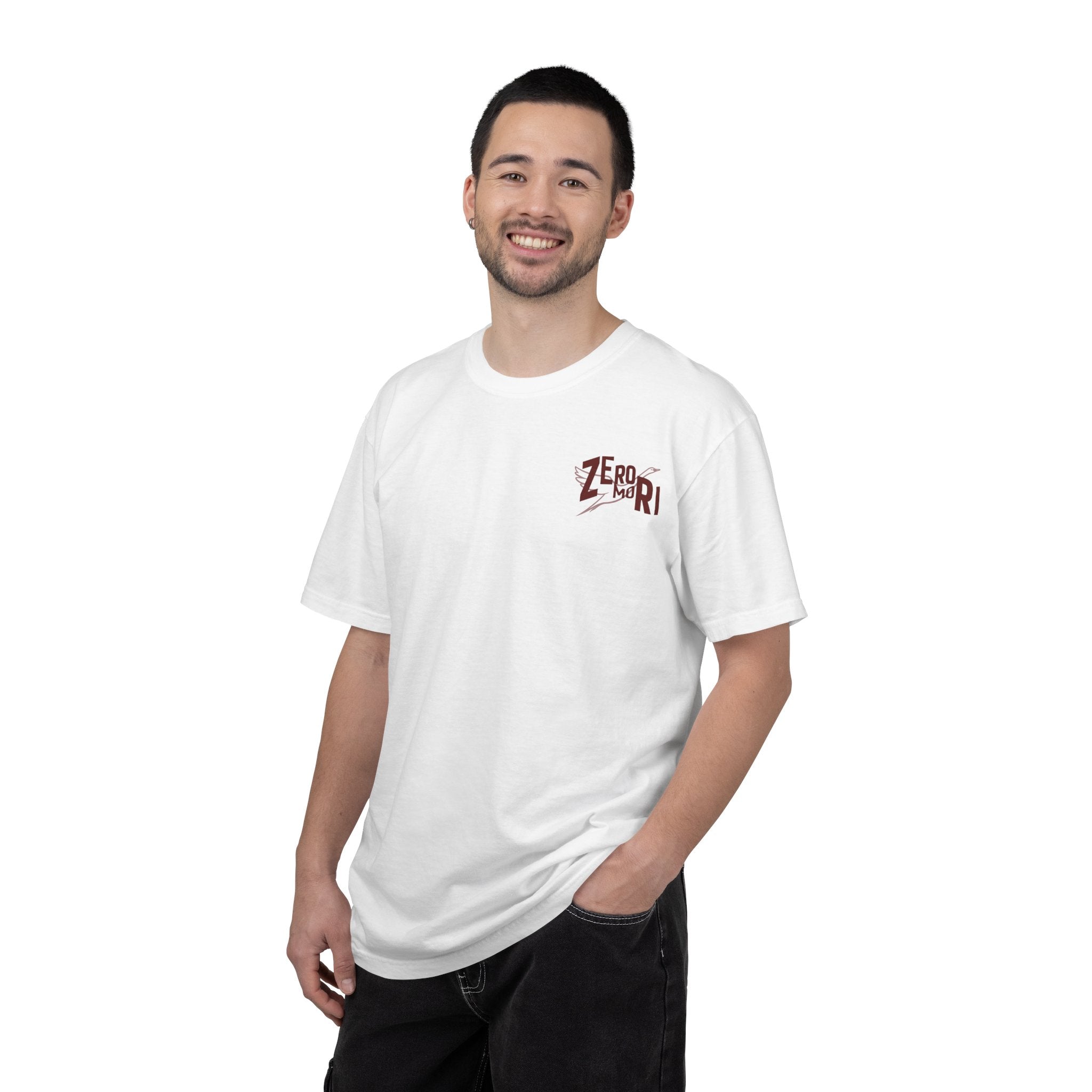 Freedom Kanji T-Shirt — Japanese Character Design with Wings