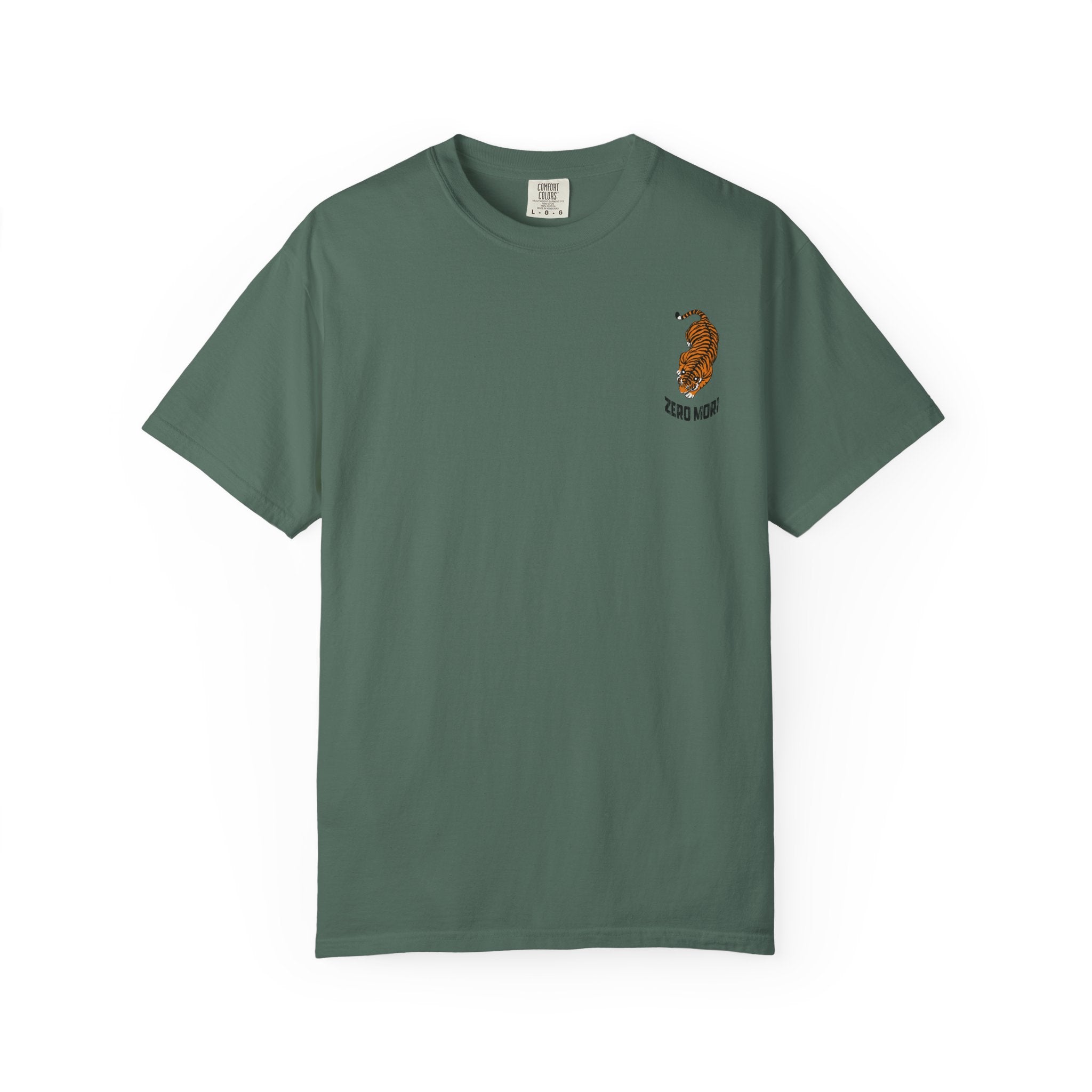 Tiger Graphic T-Shirt — Roaring Tiger Back Print