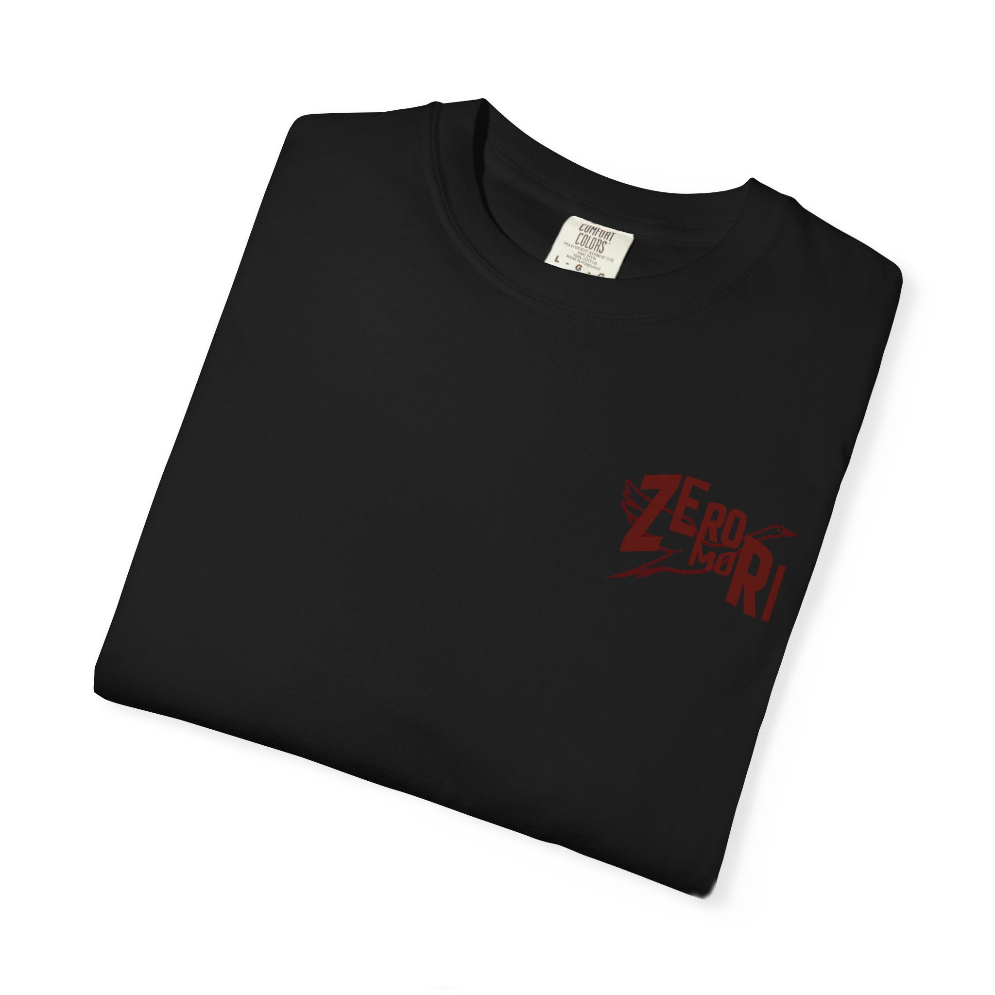 Freedom Kanji T-Shirt — Japanese Character Design with Wings