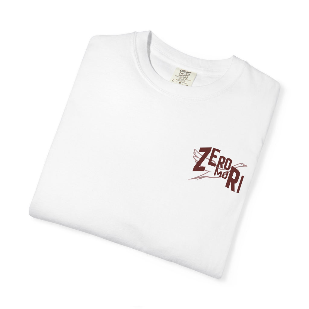 Freedom Kanji T-Shirt — Japanese Character Design with Wings