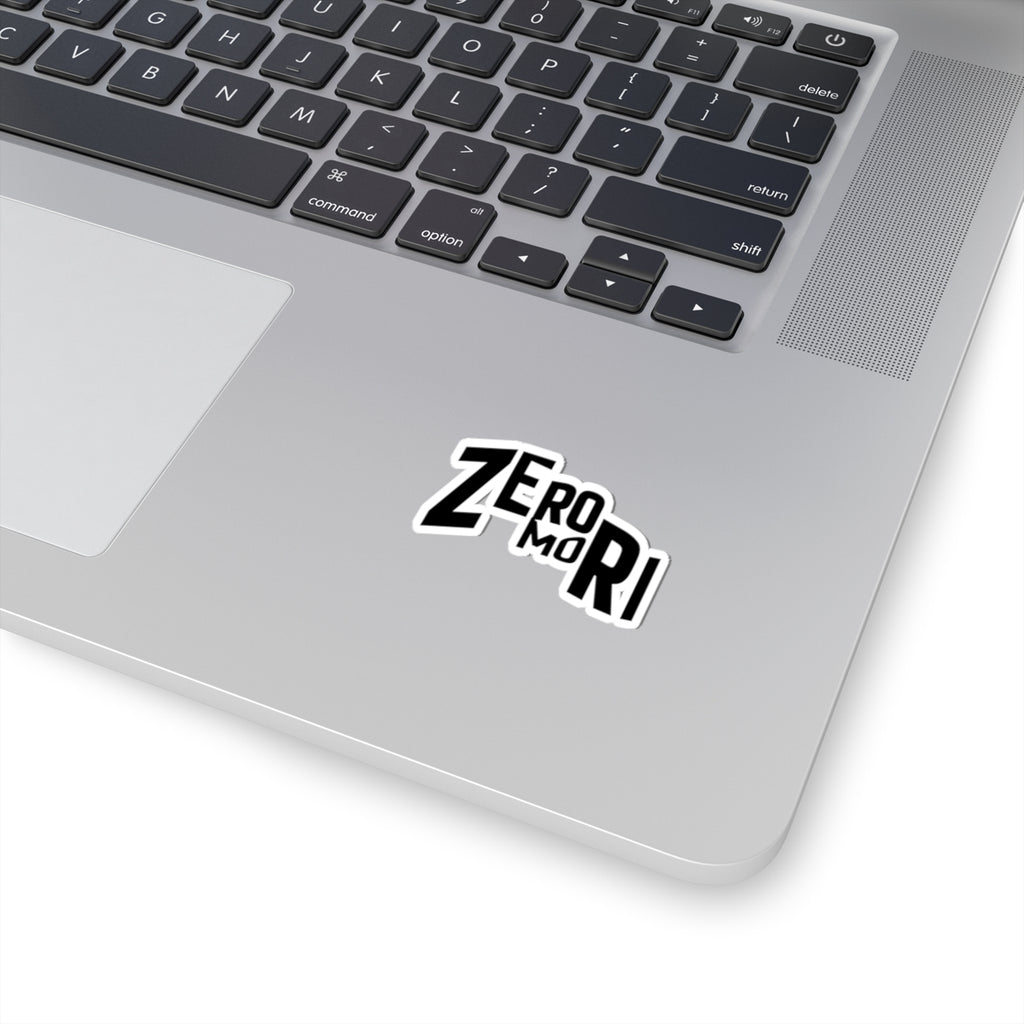 Zero Mori Logo Sticker — Kiss-Cut Vinyl Laptop Decal