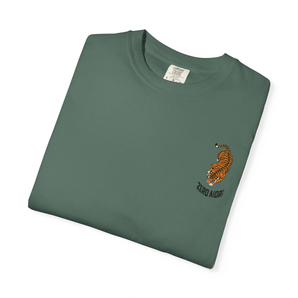 Tiger Graphic T-Shirt — Roaring Tiger Back Print